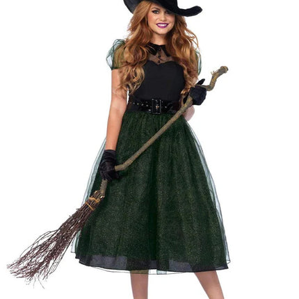Darling Spellcaster Witch Costume- front view 2