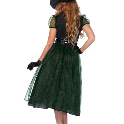 Darling Spellcaster Witch Costume- back view