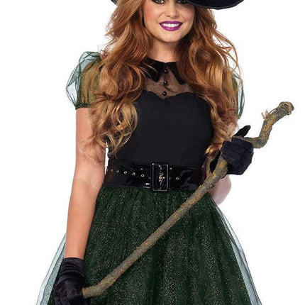 Darling Spellcaster Witch Costume- front view