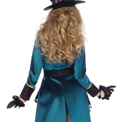 Delightful Mad Hatter Costume- back view