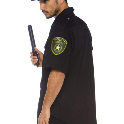 Men's Cuff Em' Cop Costume- side view