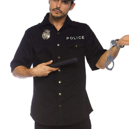 Men's Cuff Em' Cop Costume- front view