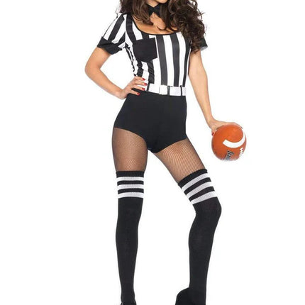 No Rules Referee Costume- front view