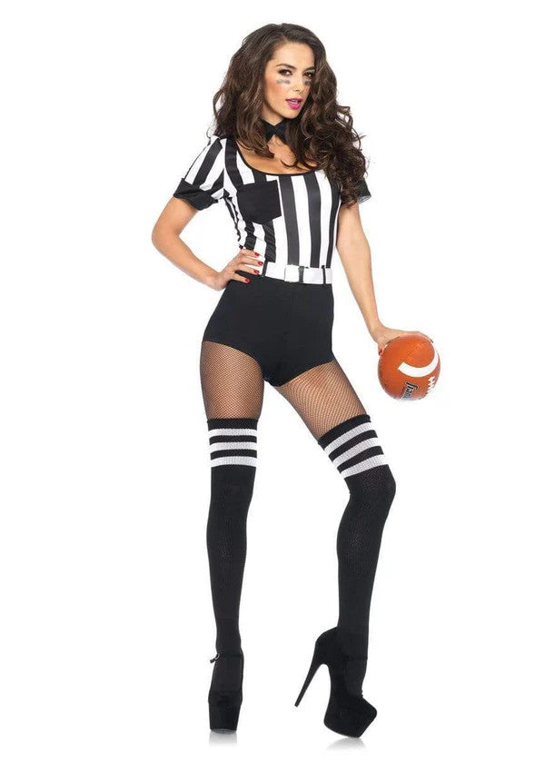 No Rules Referee Costume- front view