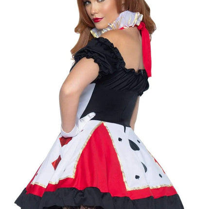 Pretty Playing Card Costume- side view