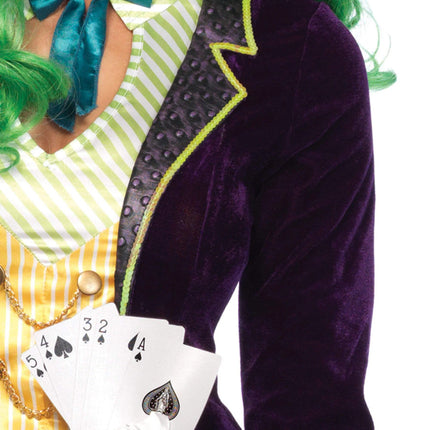 Wicked Trickster Costume- chest, close up