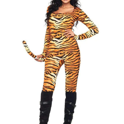 Wild Tigress Costume- front view