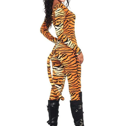 Wild Tigress Costume- back view