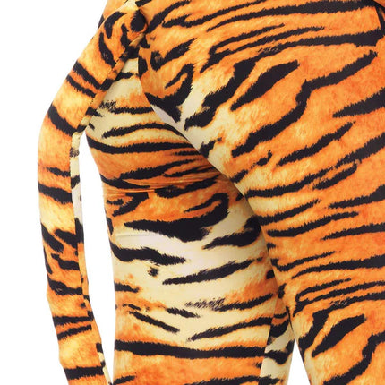 Wild Tigress Costume- behind up close