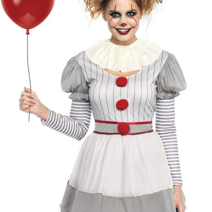 Creepy Clown Costume- front view