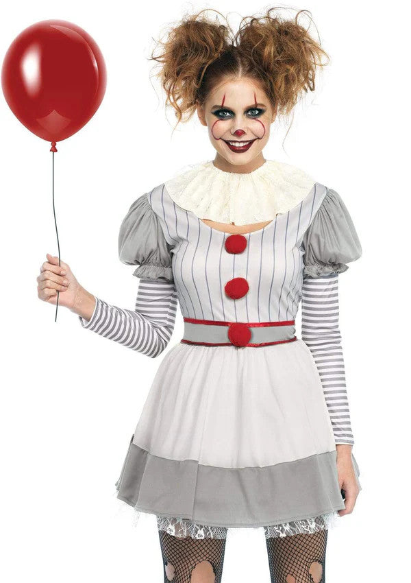 Creepy Clown Costume- front view
