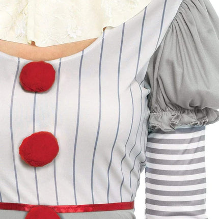 Creepy Clown Costume- top close up