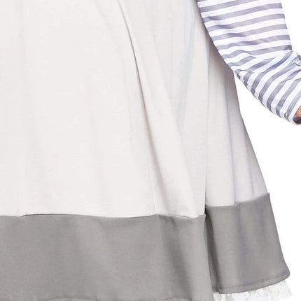 Plus Creepy Clown Costume- skirt close up