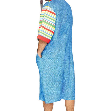 Men's Creepy Killer Costume- back view