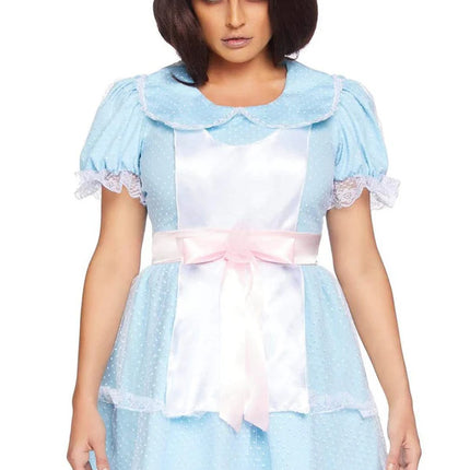 Creepy Sibling Costume- front view