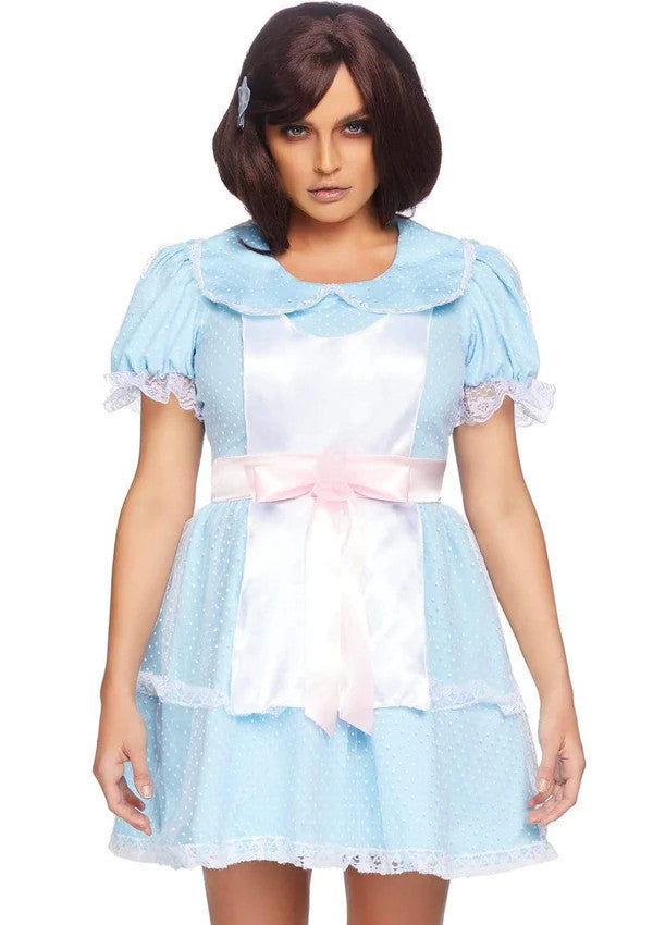 Creepy Sibling Costume- front view