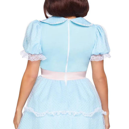 Creepy Sibling Costume- back view