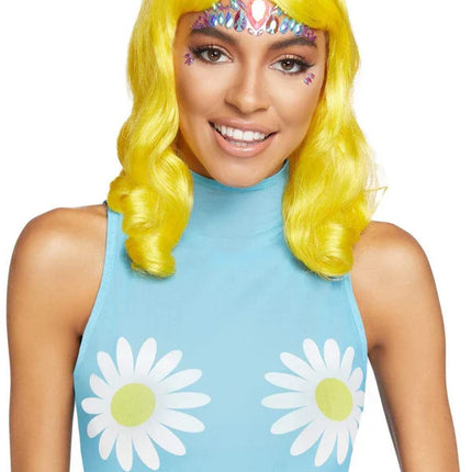 Daisy Crop Top- front view