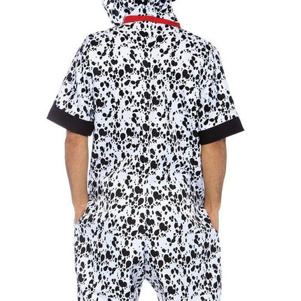 Men's Dalmatian Dog Costume- back view