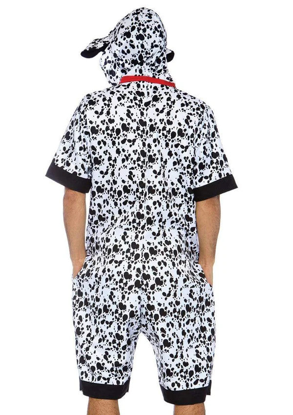 Men's Dalmatian Dog Costume- back view