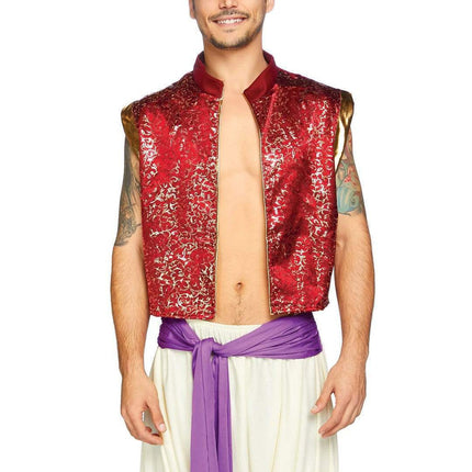 Men's Desert Prince Costume- front view