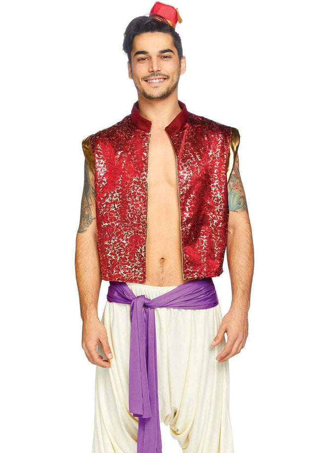 Men's Desert Prince Costume- front view