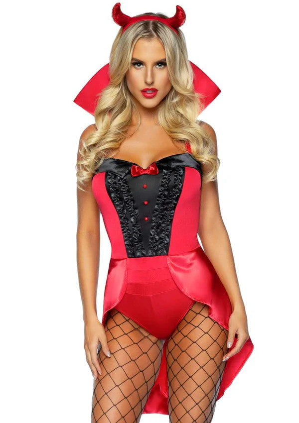 Devilish Darling Devil Costume- front view