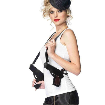 Gangster Double Gun Zippered Unisex Holster