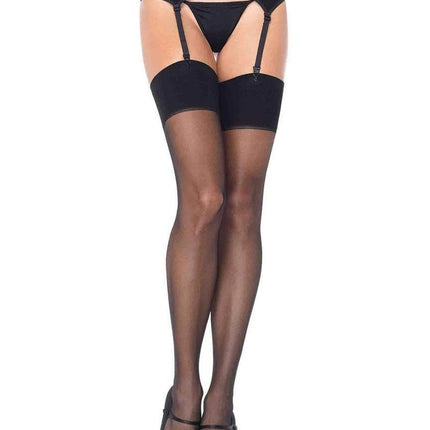 Zara Garter Belt and Stocking