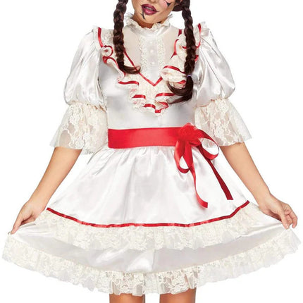Haunted Doll Costume- front view