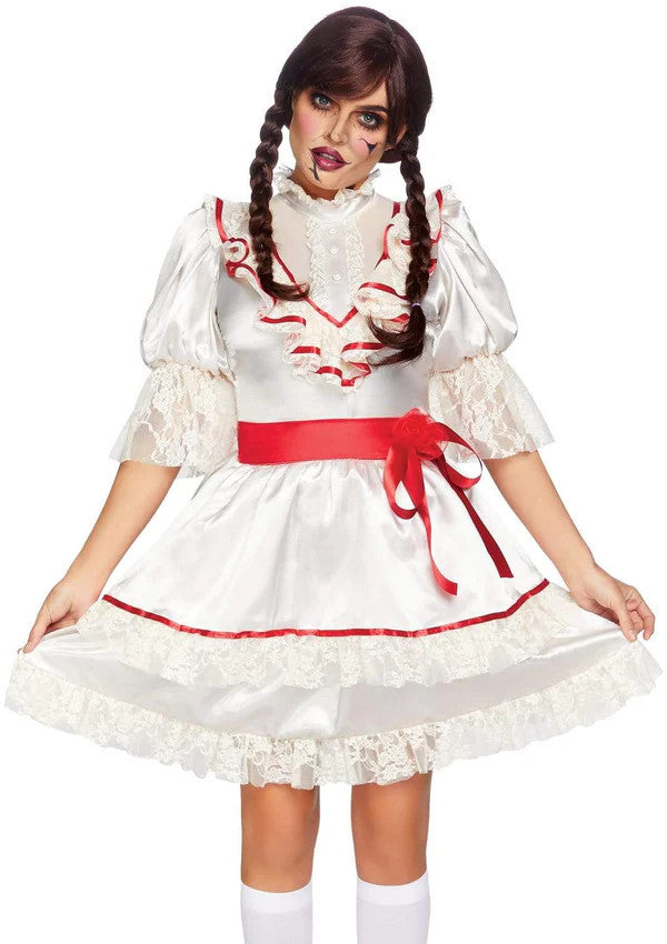 Haunted Doll Costume- front view