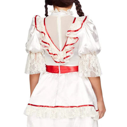 Haunted Doll Costume- back view