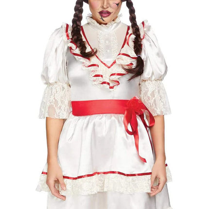 Haunted Doll Costume- front view 2