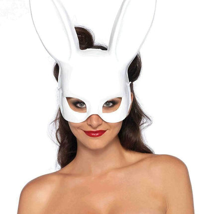 Masquerade Bunny Rabbit Mask- white