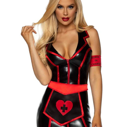 Naughty Nurse Costume- front view