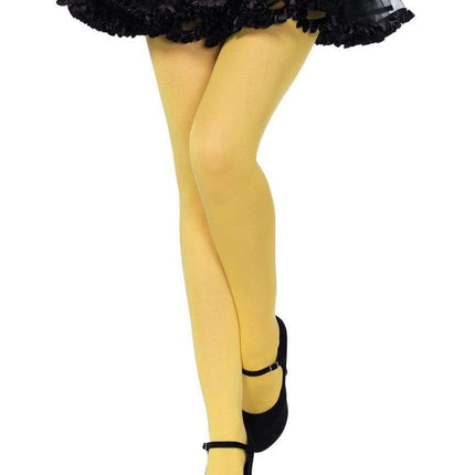 Ari Nylon Women's Tights- yellow