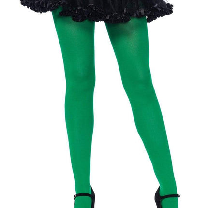 Ari Nylon Women's Tights- kelly green