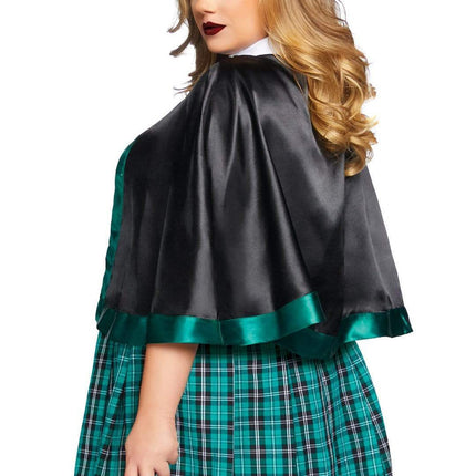 Sinister Spellcaster Costume- plus, side view