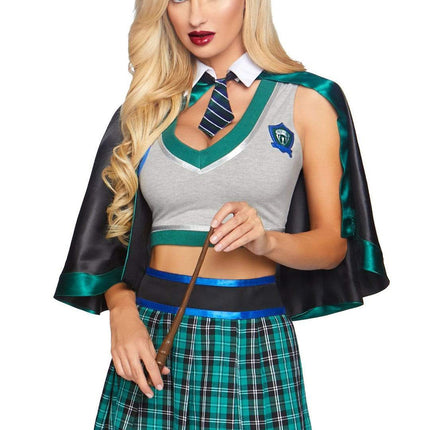 Sinister Spellcaster Costume- front view