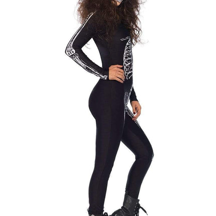X-Ray Skeleton Catsuit- side view