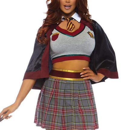 Spellbinding School Girl Costume- front view