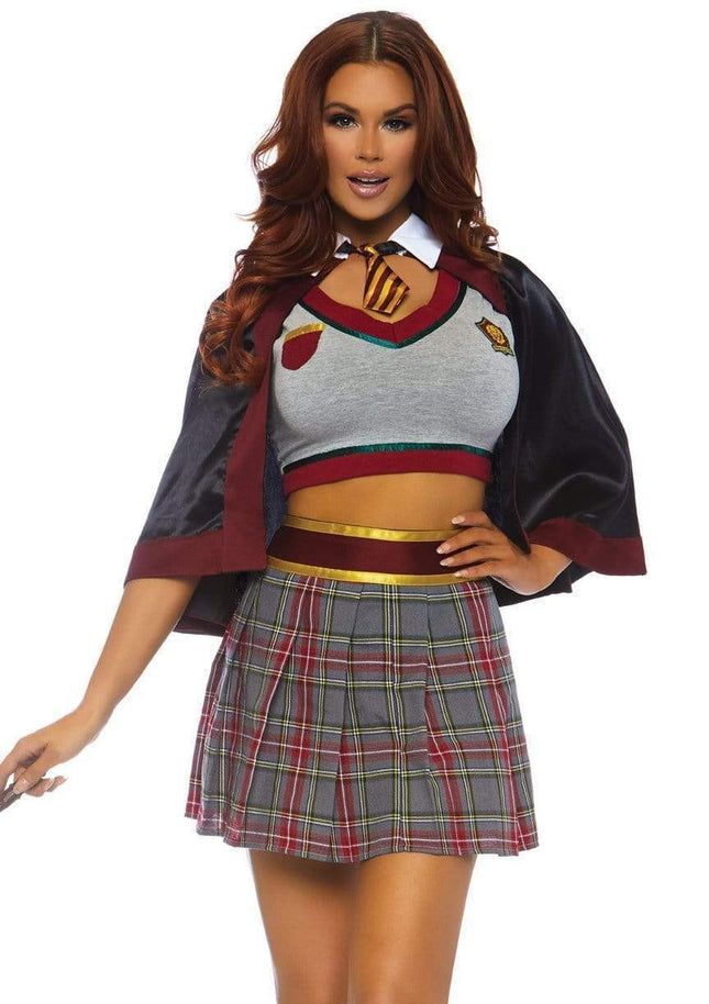Spellbinding School Girl Costume- front view