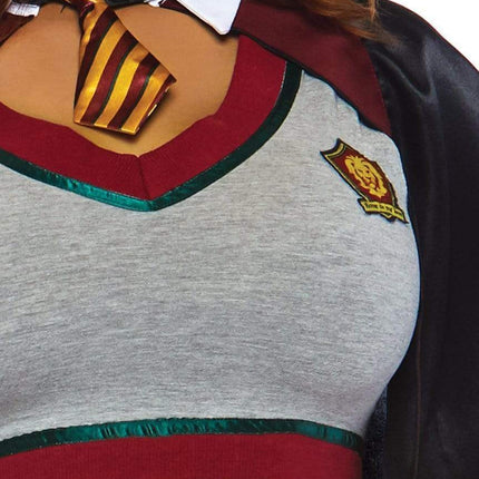 Spellbinding School Girl Costume- top, close up