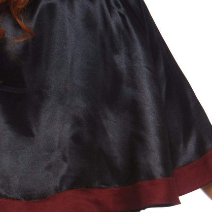 Spellbinding School Girl Costume- cape, close up