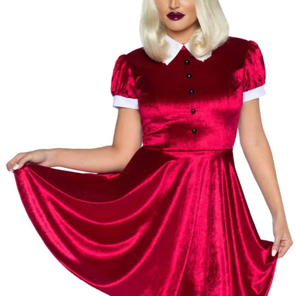 Spellbinding Witch Costume- front view