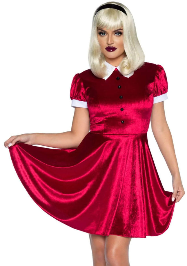 Spellbinding Witch Costume- front view