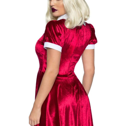 Spellbinding Witch Costume- back view