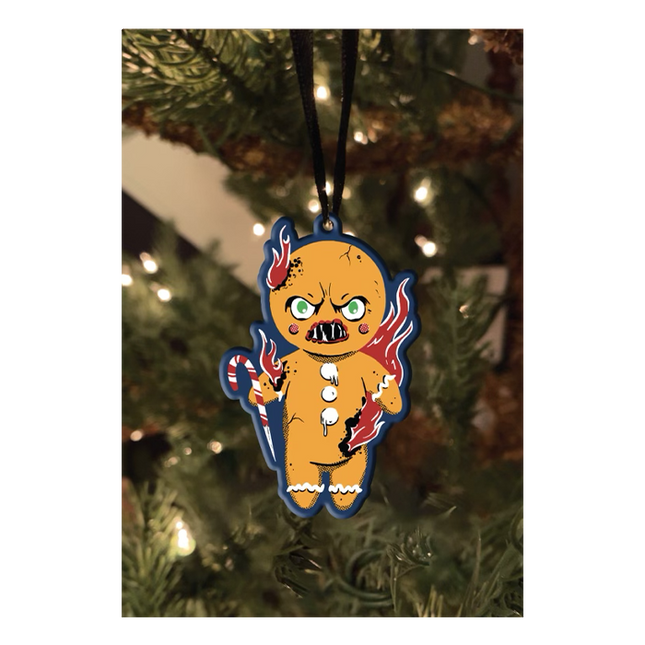 Gingerbread Man Ornament