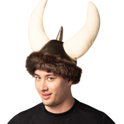 Adults Viking Hat- angled view
