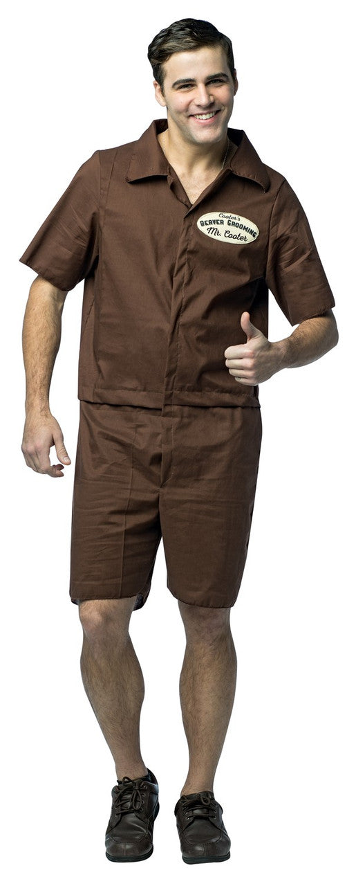 Mr.Cooter-Beaver Grooming Costume- front view